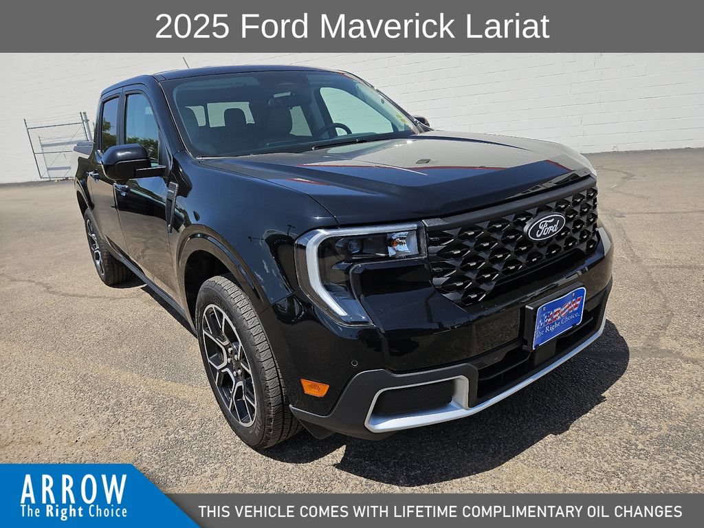 Used 2025 Ford Maverick Lariat w/ 4K Tow Package AWD/4WD video 2