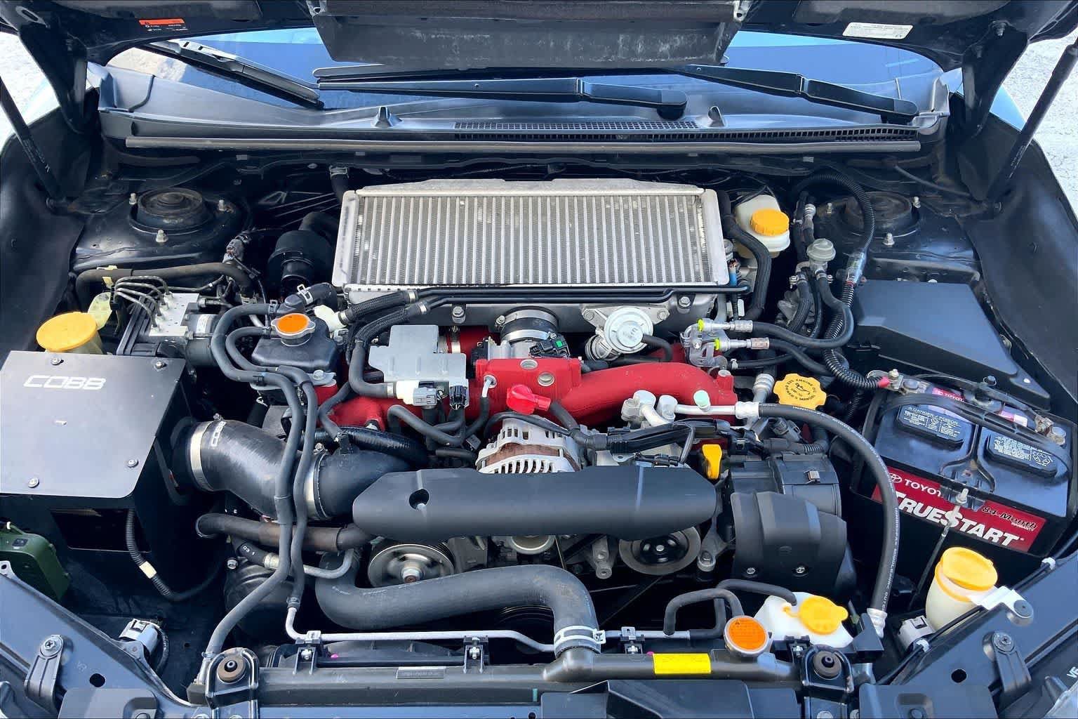 Used 2017 Subaru WRX STI AWD/4WD image 9