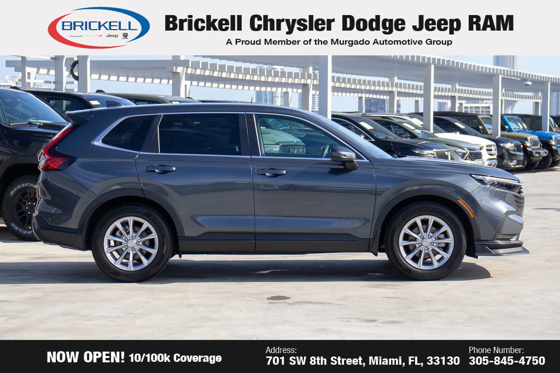 Used 2025 Honda CR-V EX image 4