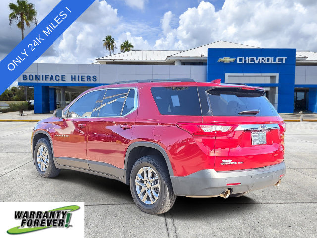Used 2021 Chevrolet Traverse LT AWD/4WD image 3