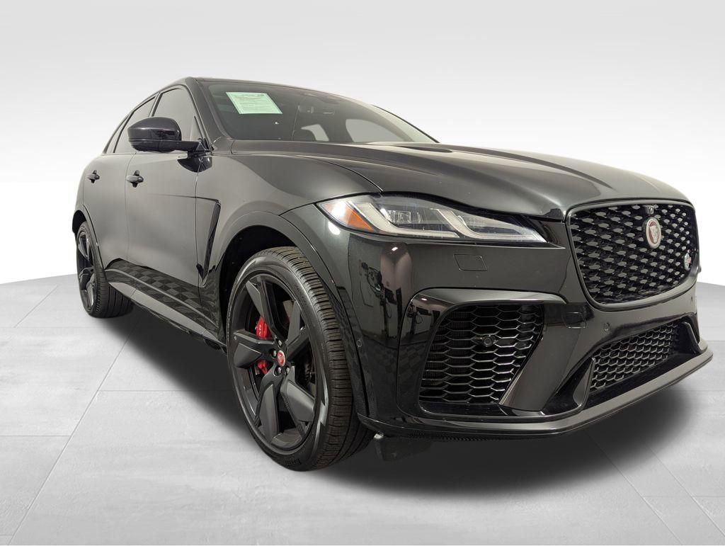 Used 2022 Jaguar F-PACE SVR image 53