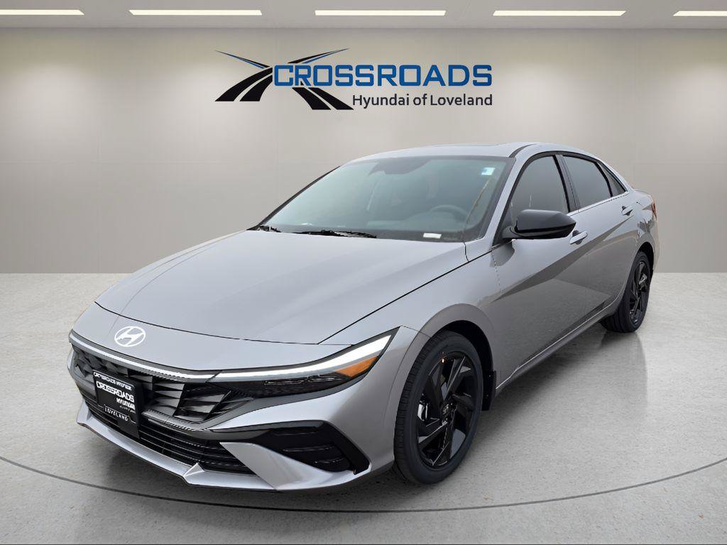 New 2026 Hyundai Elantra SEL Sport Premium