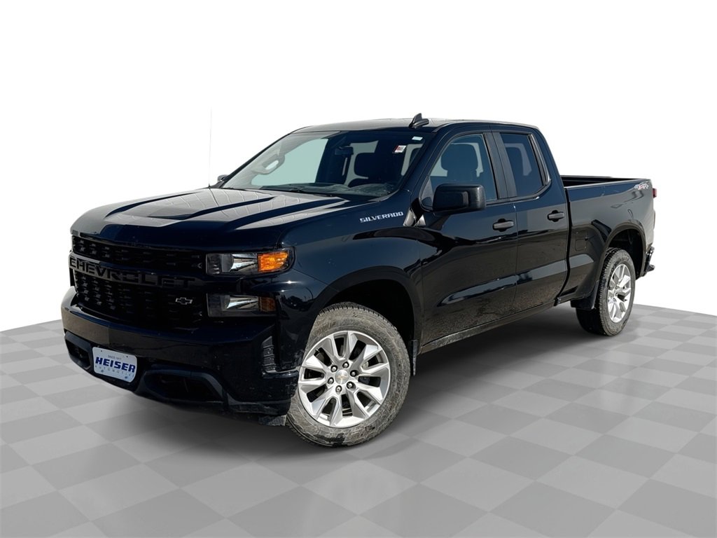 Used 2020 Chevrolet Silverado 1500 Custom w/ Custom Value Package