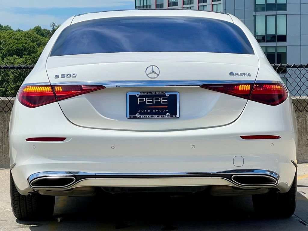 Certified 2022 Mercedes-Benz S 500 4MATIC image 5