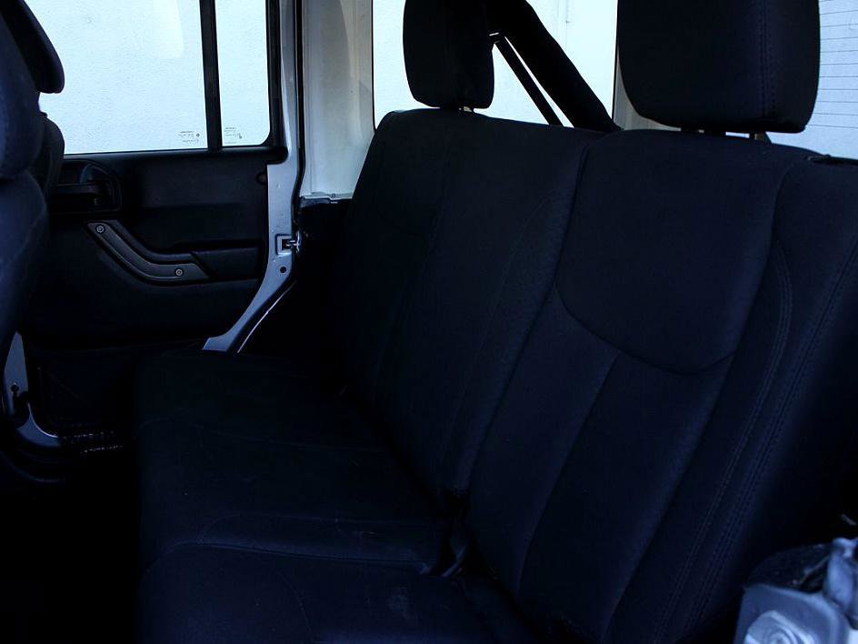 Used 2016 Jeep Wrangler Unlimited Sport w/ Quick Order Package 24S image 15