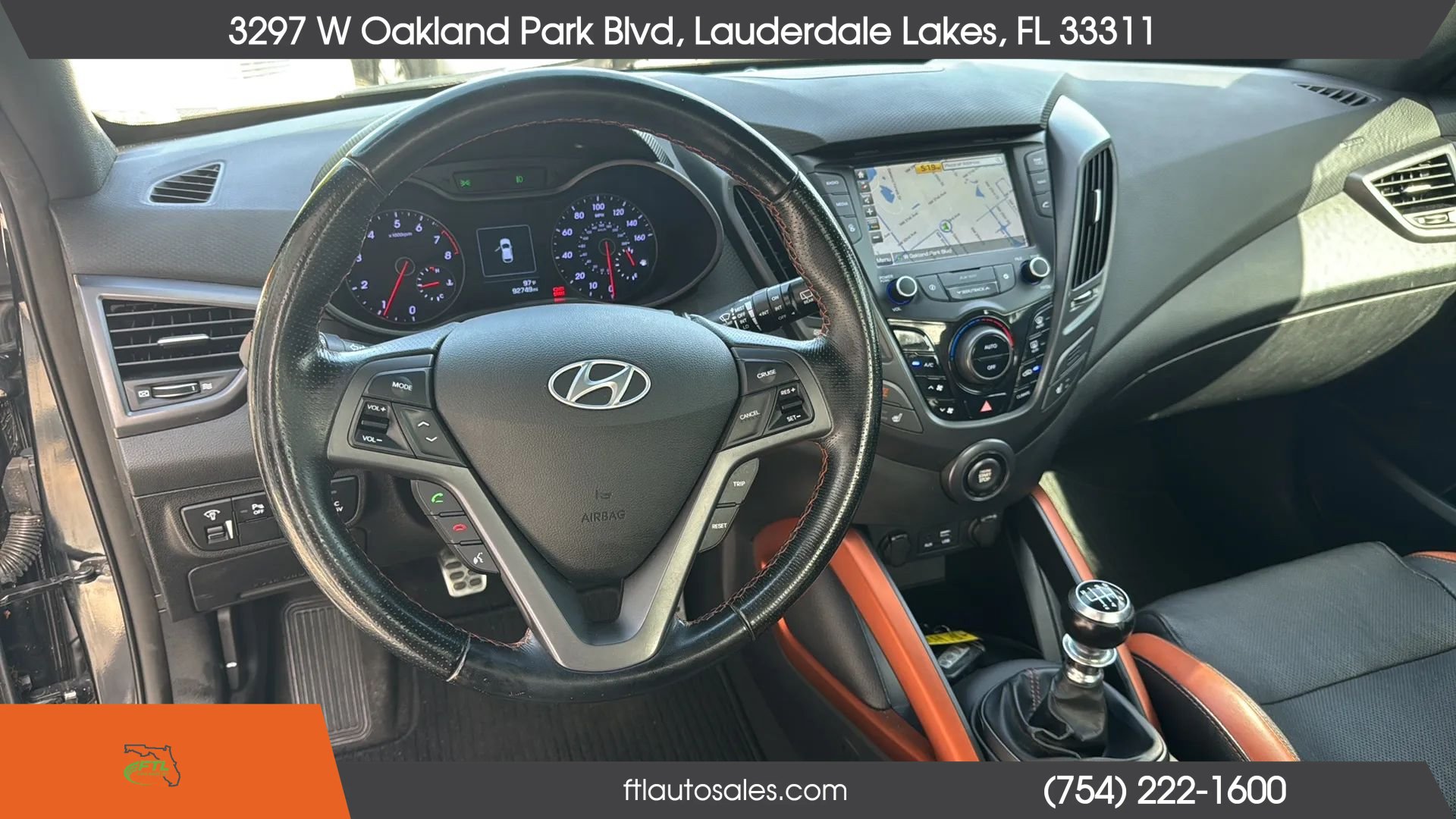 Used 2016 Hyundai Veloster Turbo w/ Option Group 04 FWD image 40