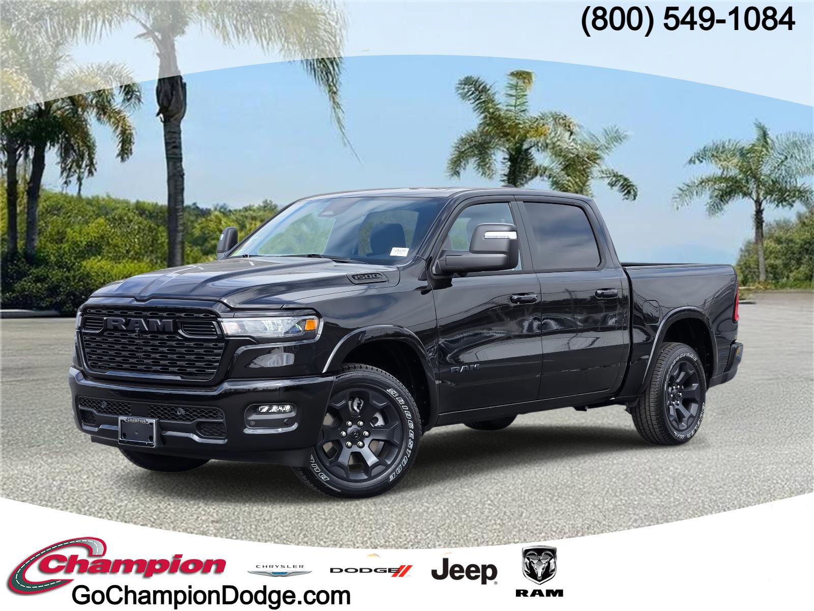 New 2026 RAM 1500 Big Horn