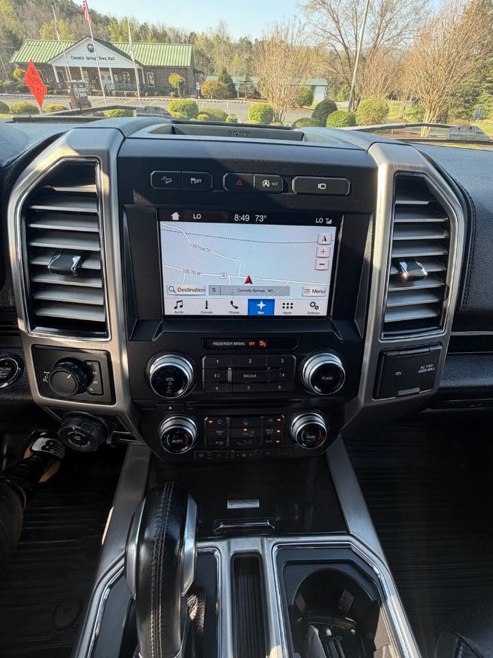 Used 2017 Ford F150 Platinum w/ Equipment Group 701A Luxury image 21