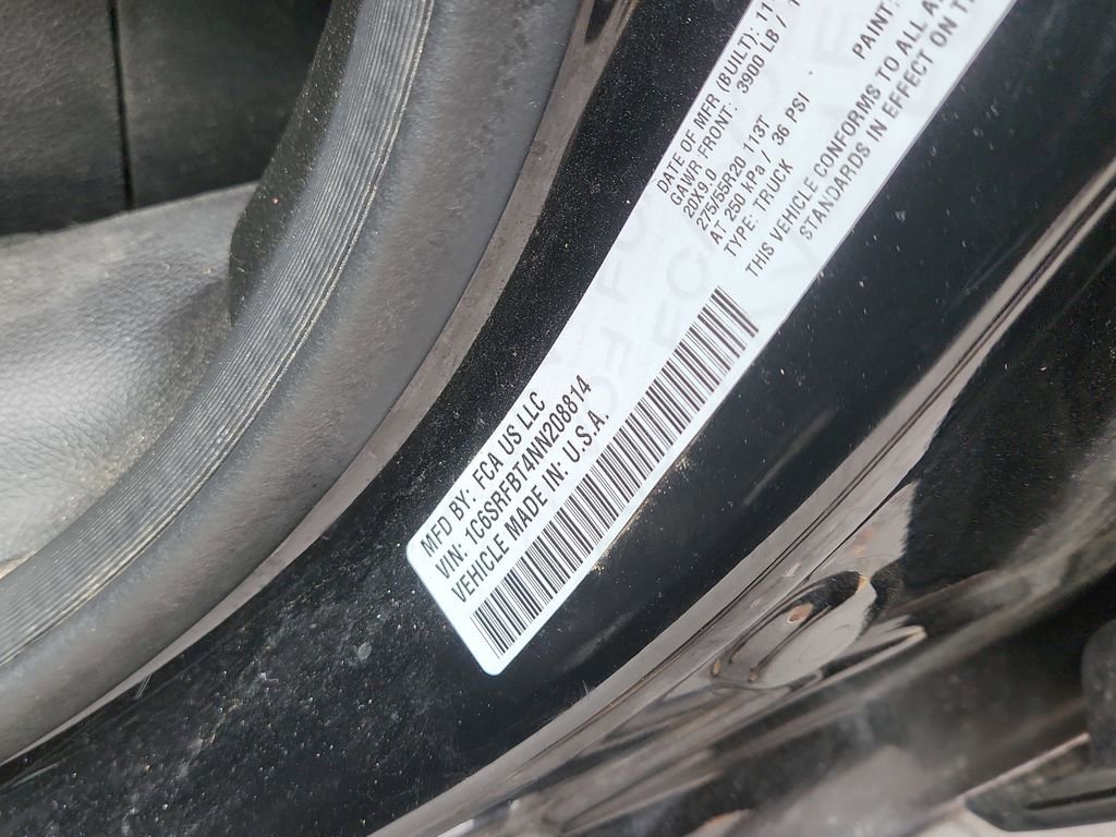 Used 2022 RAM 1500 Big Horn image 18