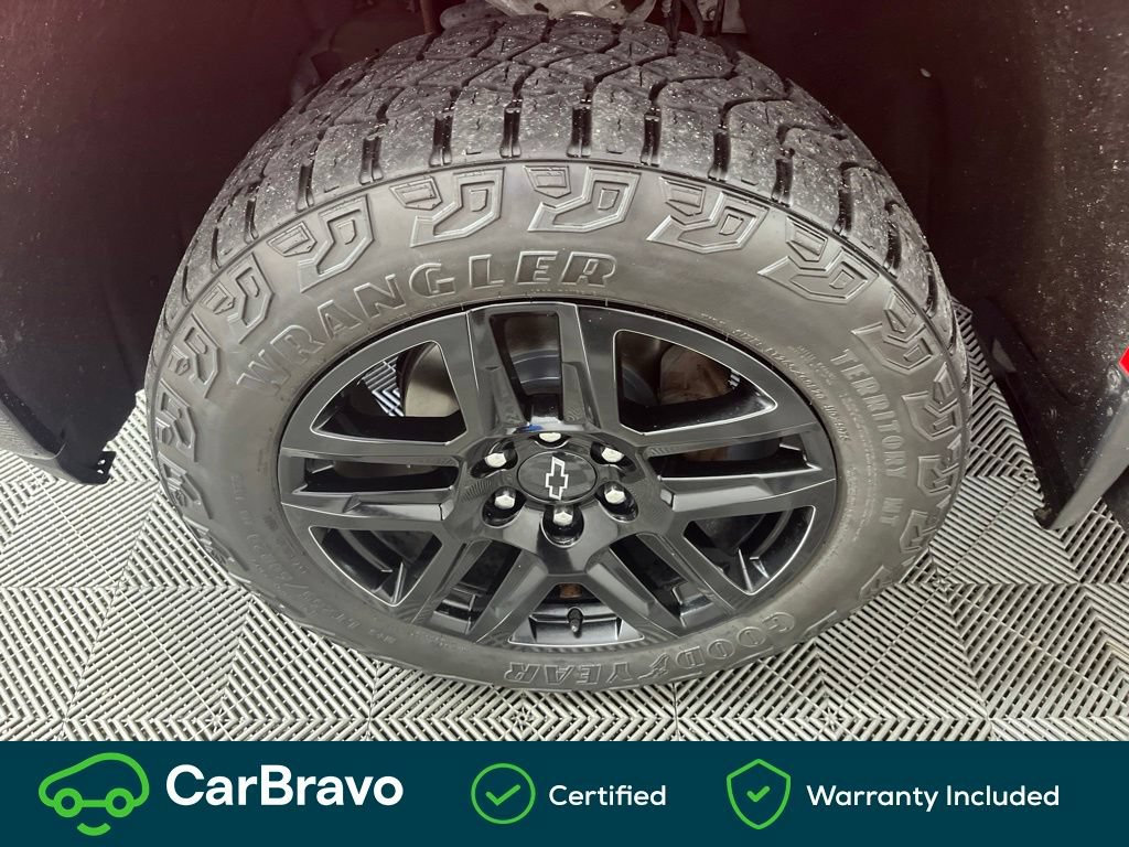Certified 2021 Chevrolet Silverado 1500 LT Trail Boss w/ Bed Protection Package AWD/4WD image 15