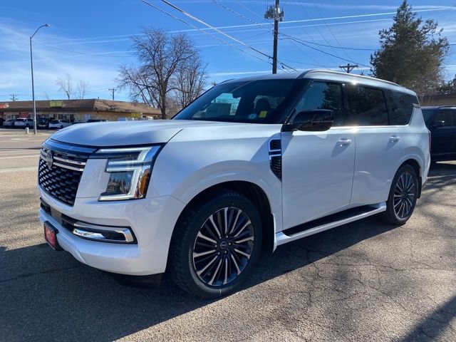 New 2026 Nissan Armada Platinum Reserve image 1