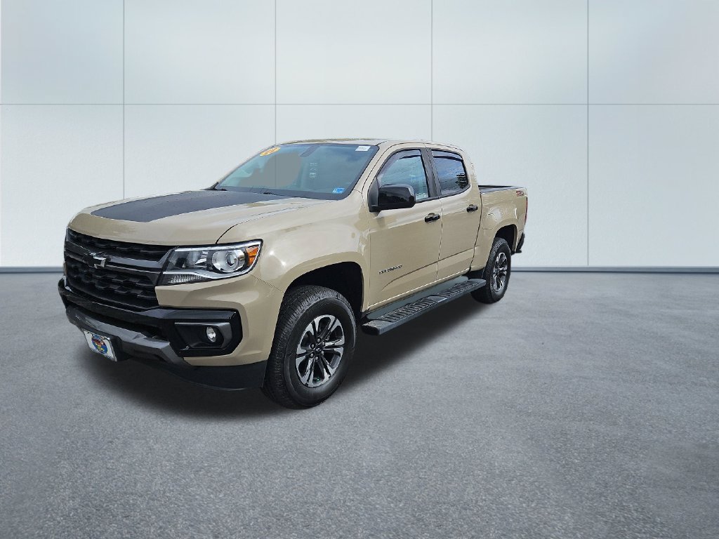 Used 2022 Chevrolet Colorado Z71