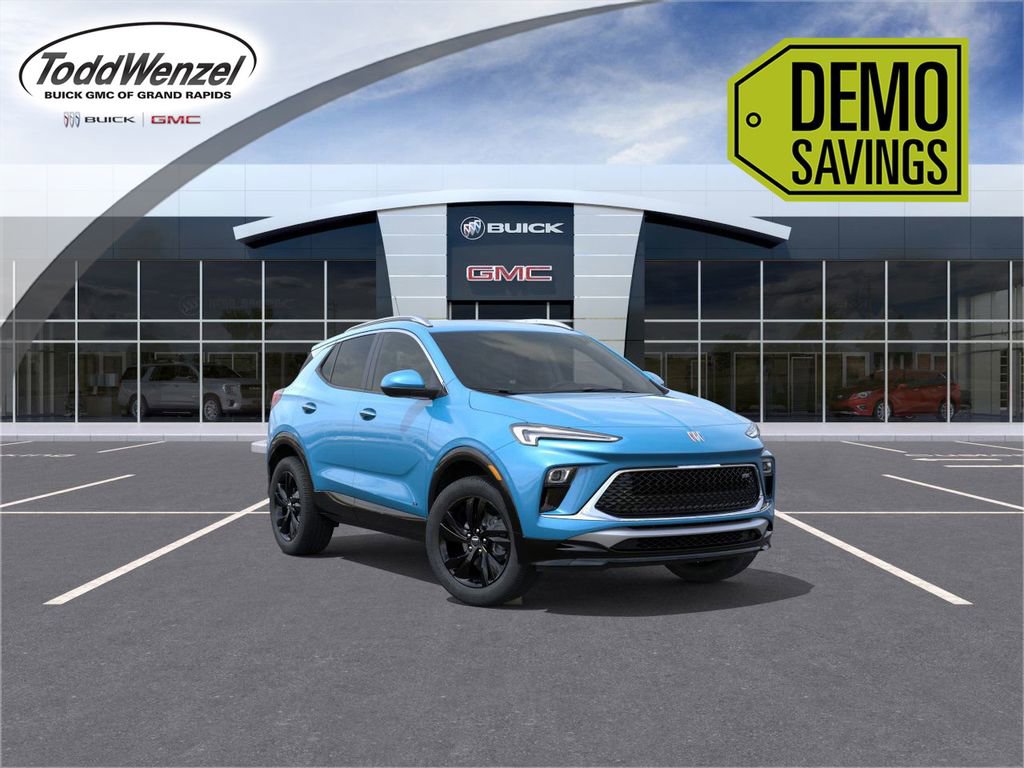 New 2025 Buick Encore GX Sport Touring w/ Comfort Package