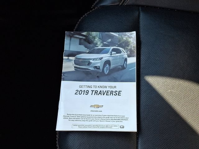 Used 2019 Chevrolet Traverse Premier w/ LPO, Blackout Package AWD/4WD image 27