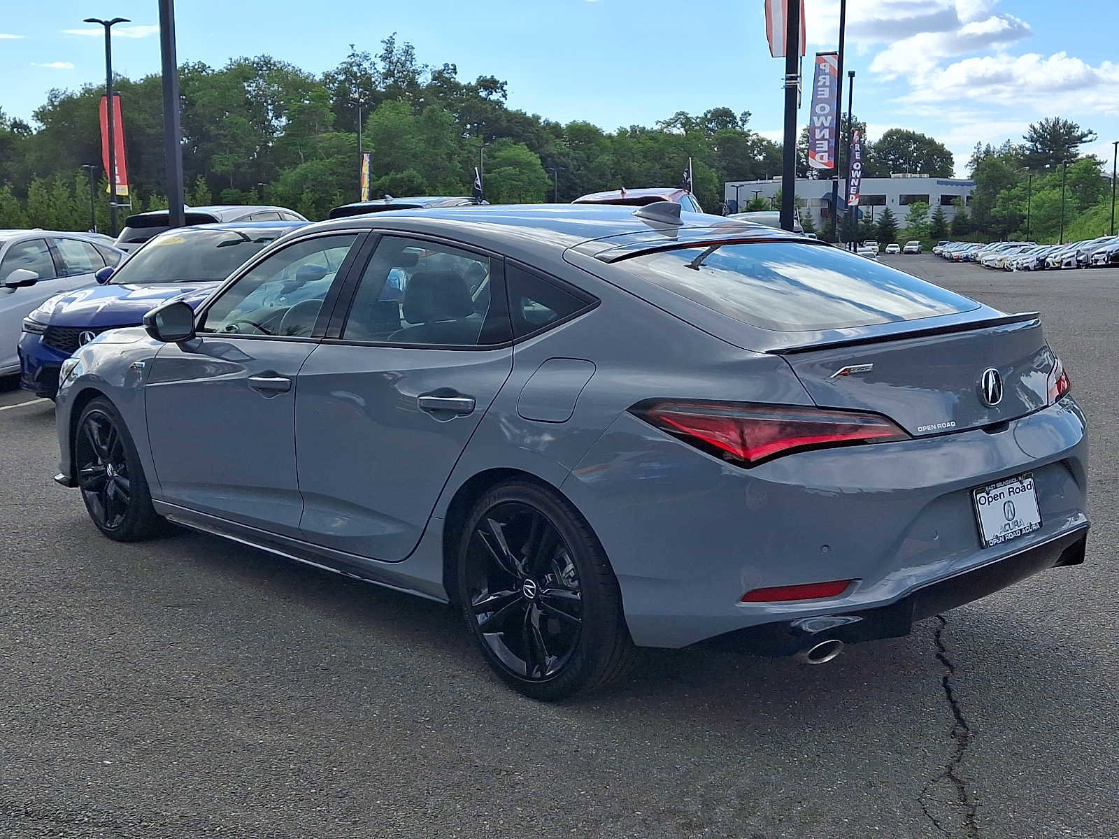 Certified 2026 Acura Integra A-Spec FWD image 4