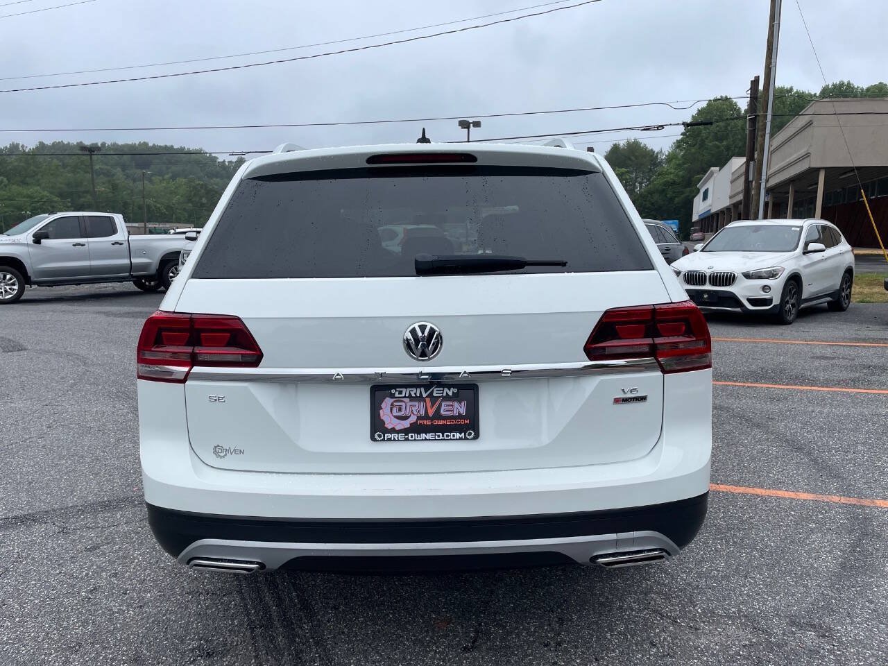 Used 2018 Volkswagen Atlas SE AWD/4WD image 9