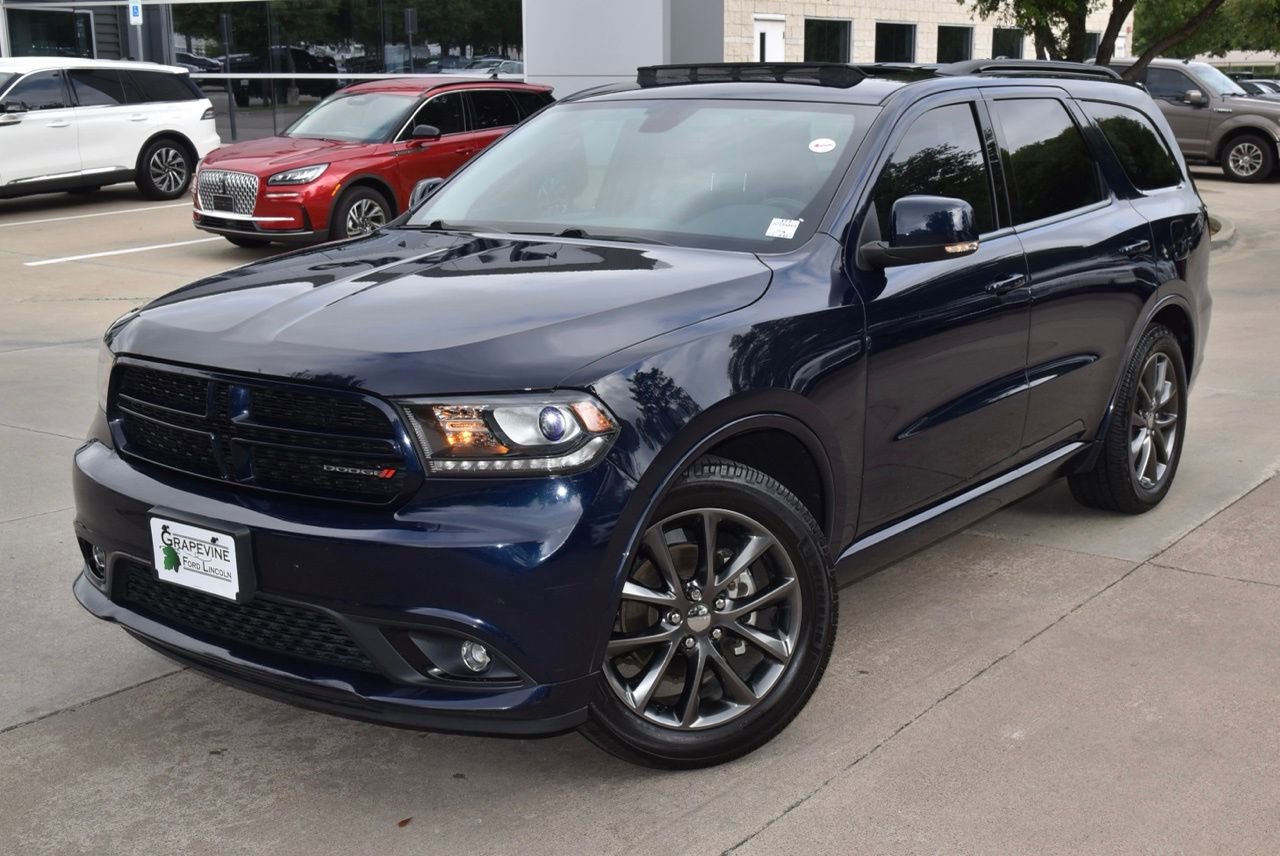 Used 2018 Dodge Durango GT w/ Premium Group RWD image 42