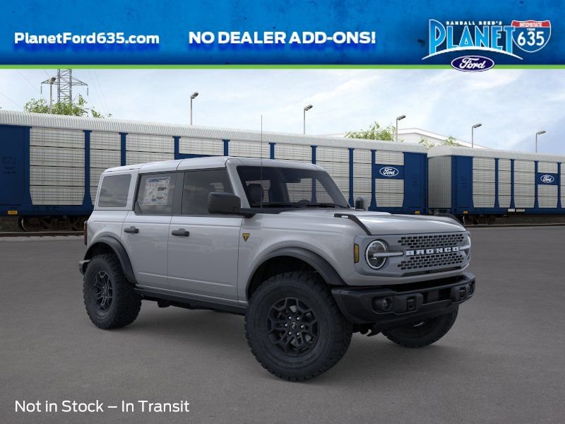 New 2026 Ford Bronco Badlands