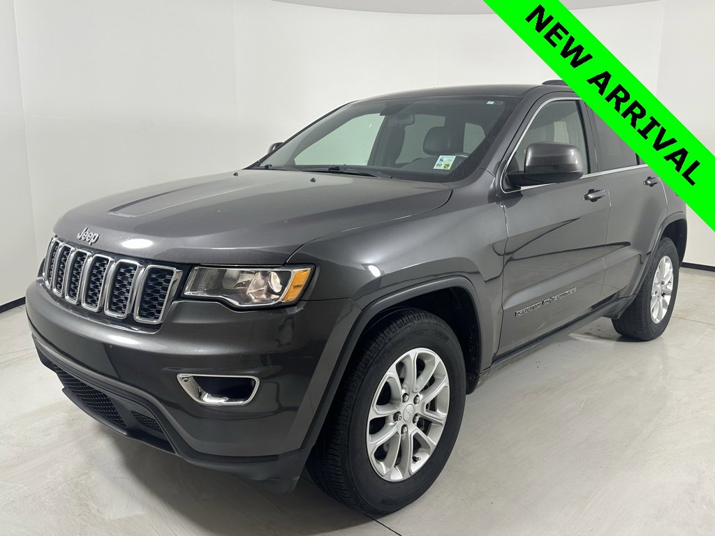 Used 2021 Jeep Grand Cherokee Laredo X