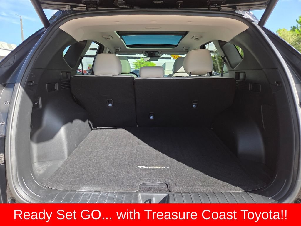 Used 2024 Hyundai Tucson Limited AWD/4WD image 20