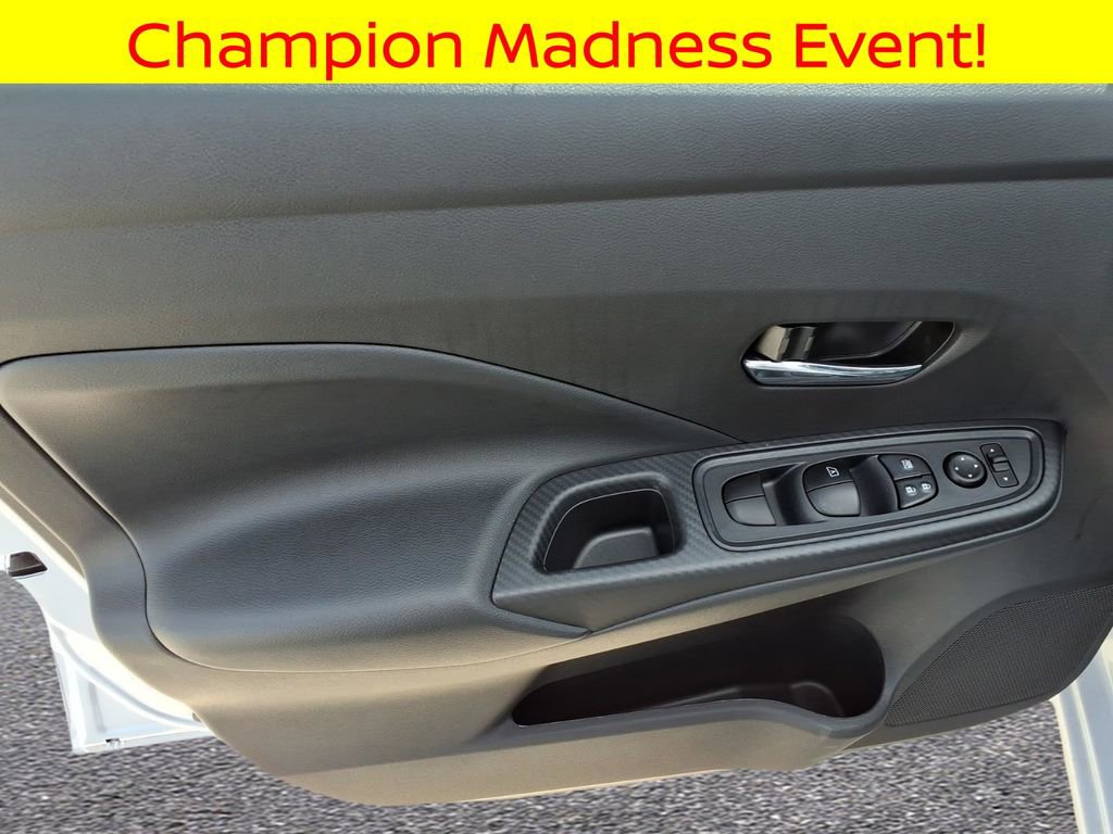 New 2025 Nissan Versa SV w/ Trunk Package image 15