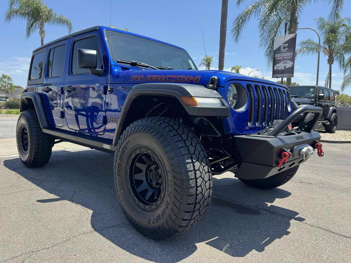 Used 2020 Jeep Wrangler Unlimited Rubicon w/ Dual Top Group AWD/4WD image 9
