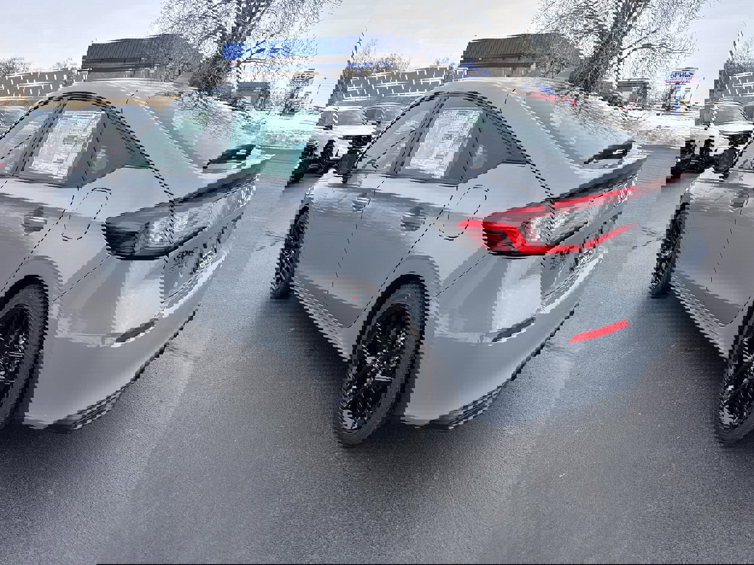 New 2026 Honda Civic Sport image 3