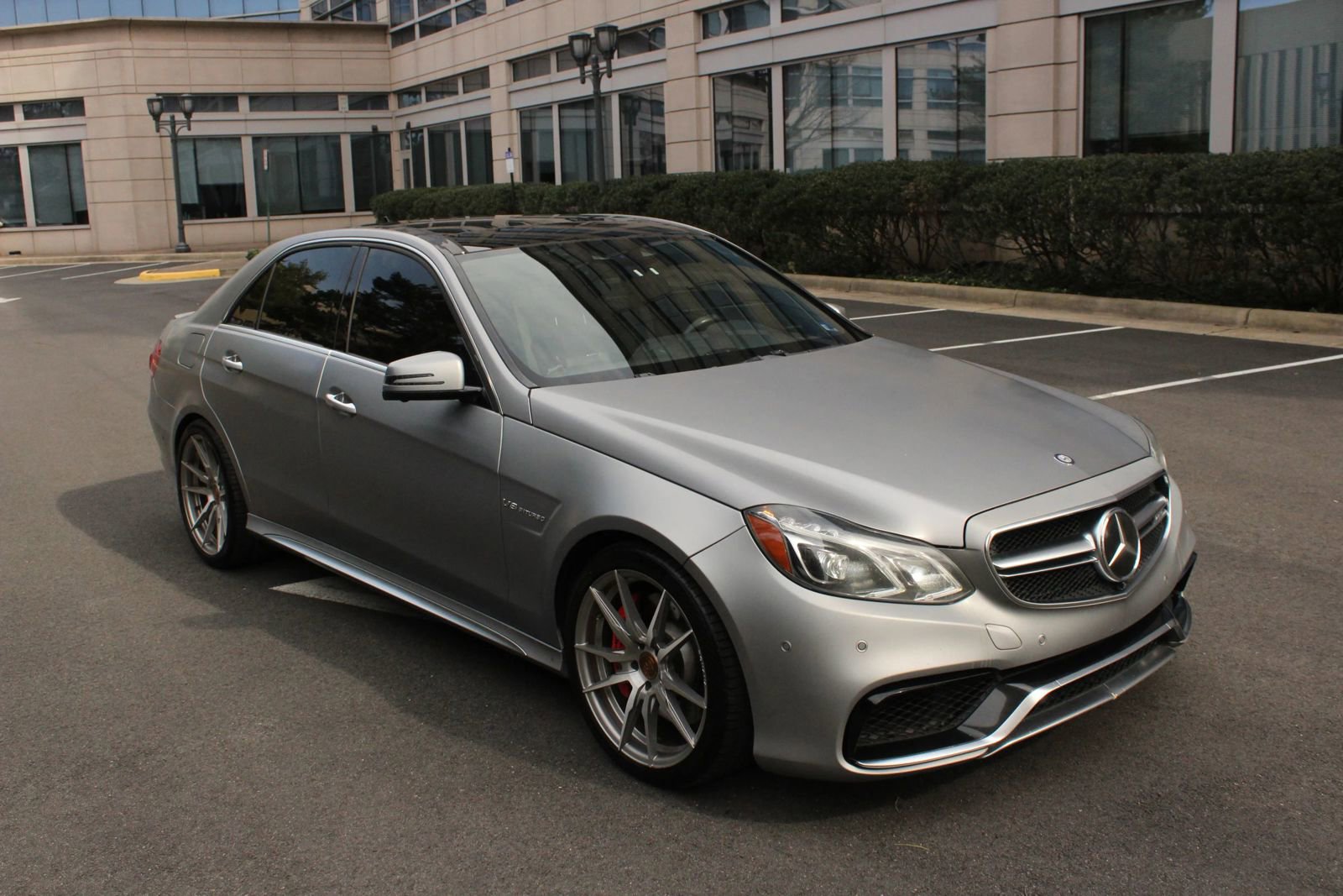 Used 2016 Mercedes-Benz E 63 AMG S-Model image 3