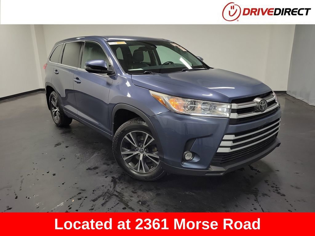 Used 2017 Toyota Highlander Plus