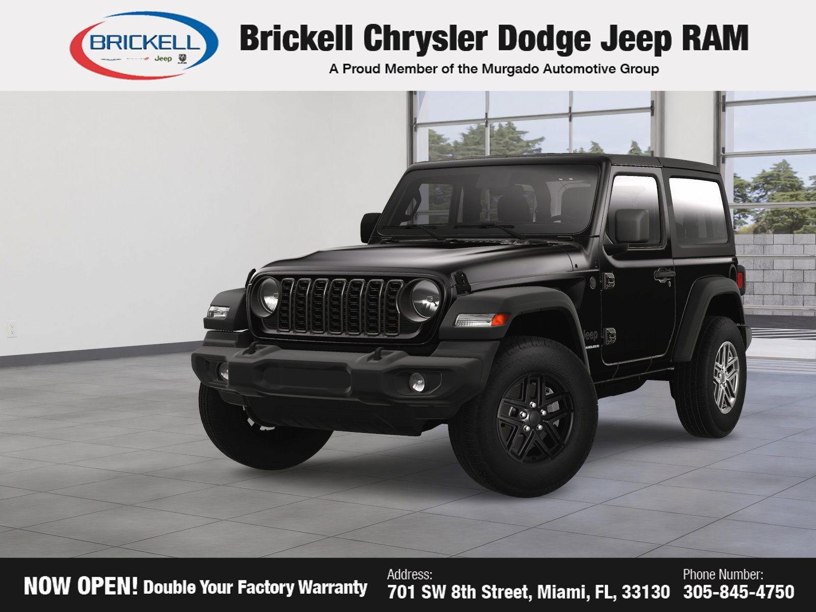New 2025 Jeep Wrangler Sport