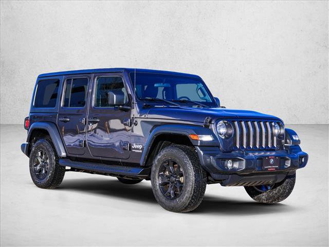 Used 2020 Jeep Wrangler Unlimited Sport image 3