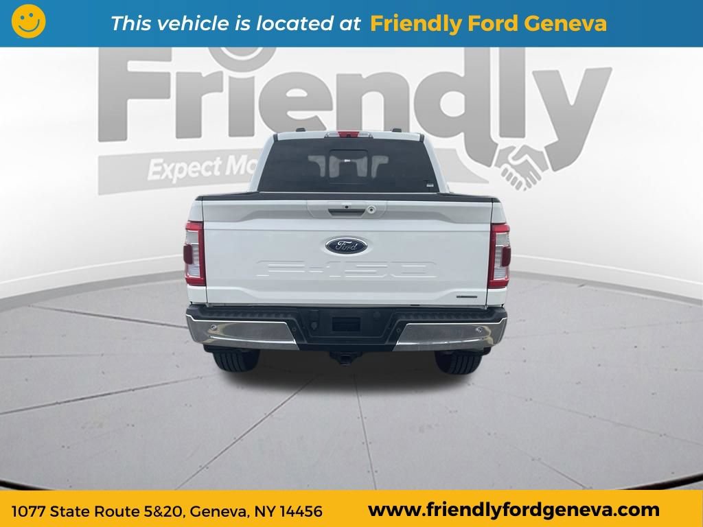 Used 2021 Ford F150 Lariat w/ Equipment Group 502A High AWD/4WD image 6