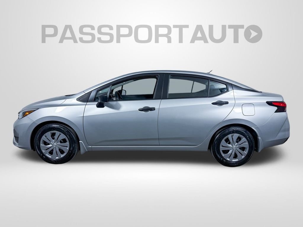 Certified 2025 Nissan Versa S w/ Trunk Package image 9
