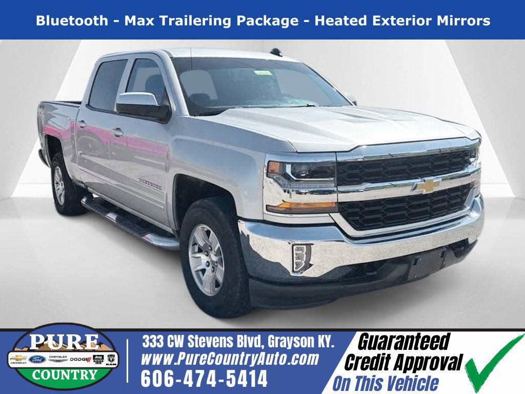 Used 2018 Chevrolet Silverado 1500 LT w/ All Star Edition AWD/4WD image 1