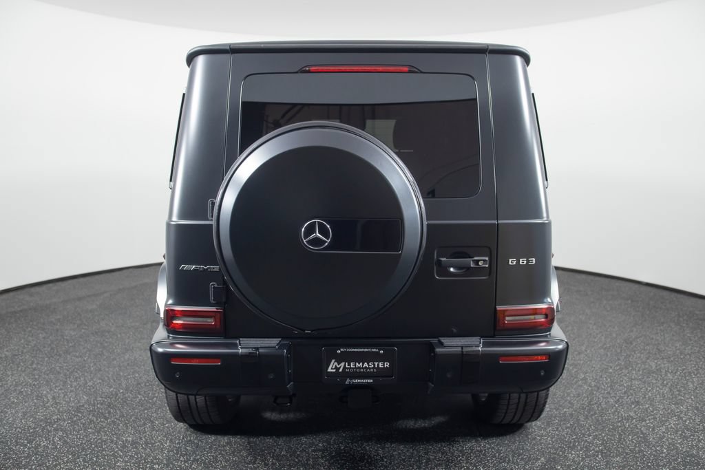Used 2019 Mercedes-Benz G 63 AMG 4MATIC image 12