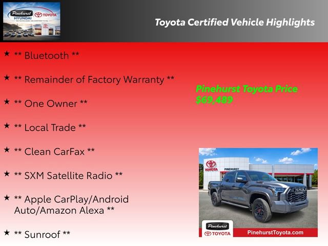 Certified 2026 Toyota Tundra TRD Pro AWD/4WD image 19