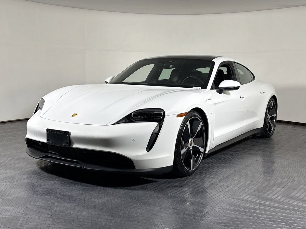 Certified 2022 Porsche Taycan RWD video 1