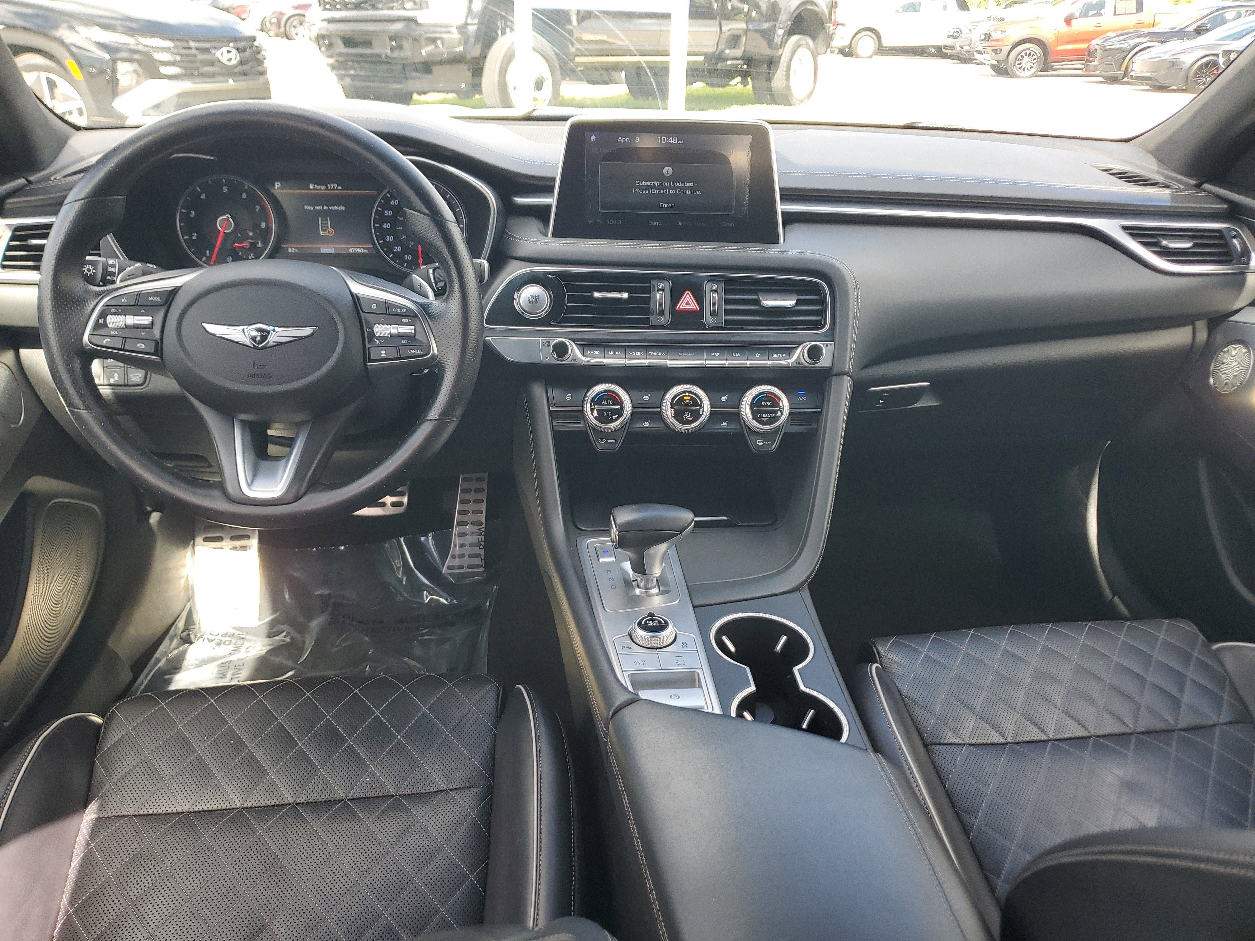 Used 2020 Genesis G70 3.3T w/ Sport Package image 16
