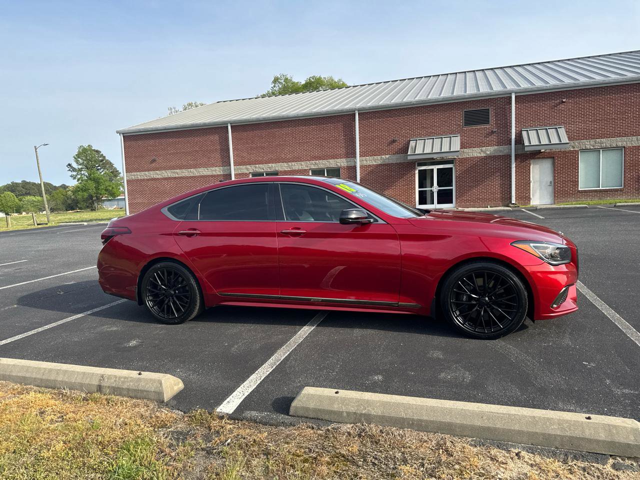 Used 2018 Genesis G80 3.3T Sport image 3