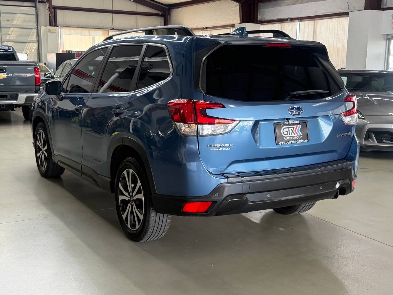 Used 2019 Subaru Forester Limited w/ Popular Package #3 AWD/4WD image 4