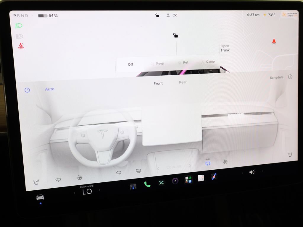 Used 2024 Tesla Model Y Long Range AWD/4WD image 49