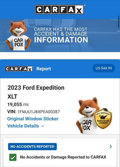 Used 2023 Ford Expedition XLT AWD/4WD image 5