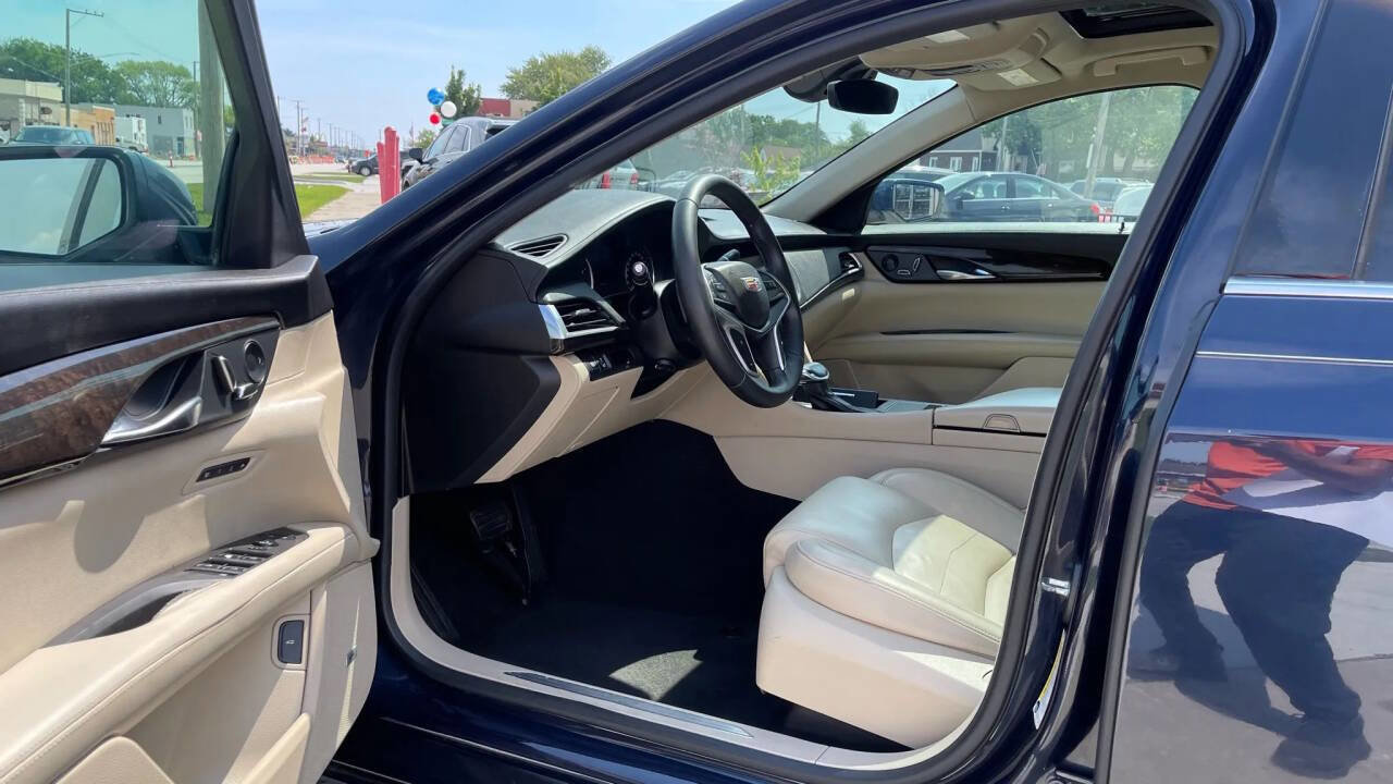 Used 2018 Cadillac CT6 3.6 AWD image 16