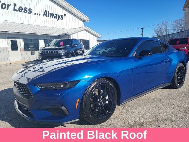 Used 2024 Ford Mustang Coupe w/ Mustang Nite Pony Package image 21