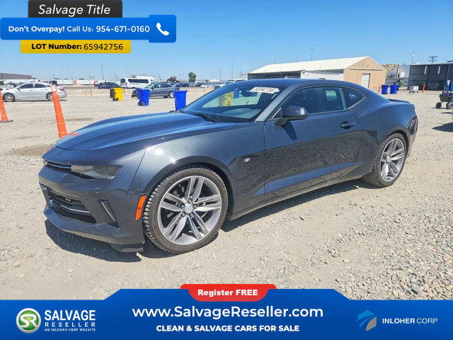 Used 2017 Chevrolet Camaro LT w/ RS Package RWD image 1