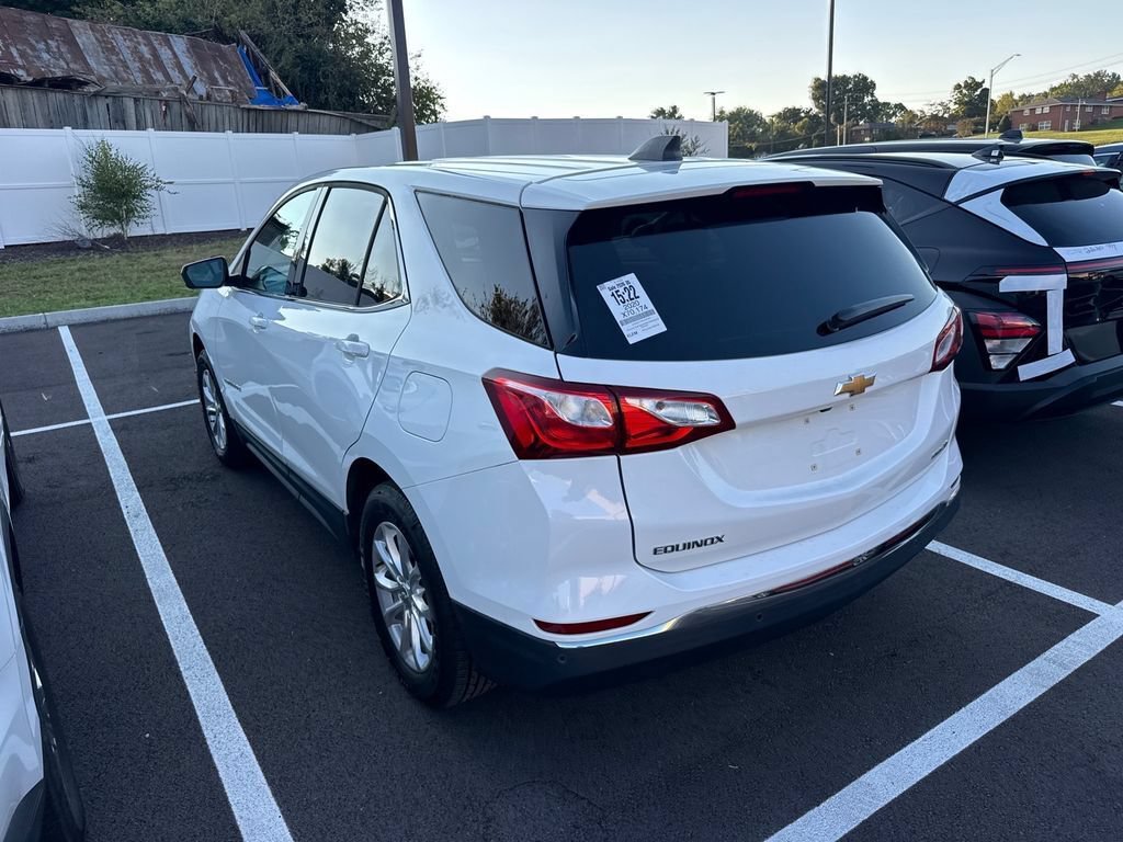 Used 2020 Chevrolet Equinox LT w/ Driver Convenience Package AWD/4WD image 19