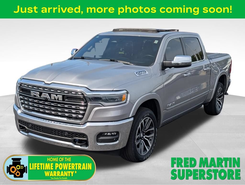Used 2025 RAM 1500 Limited w/ Bed Utility Group AWD/4WD image 1