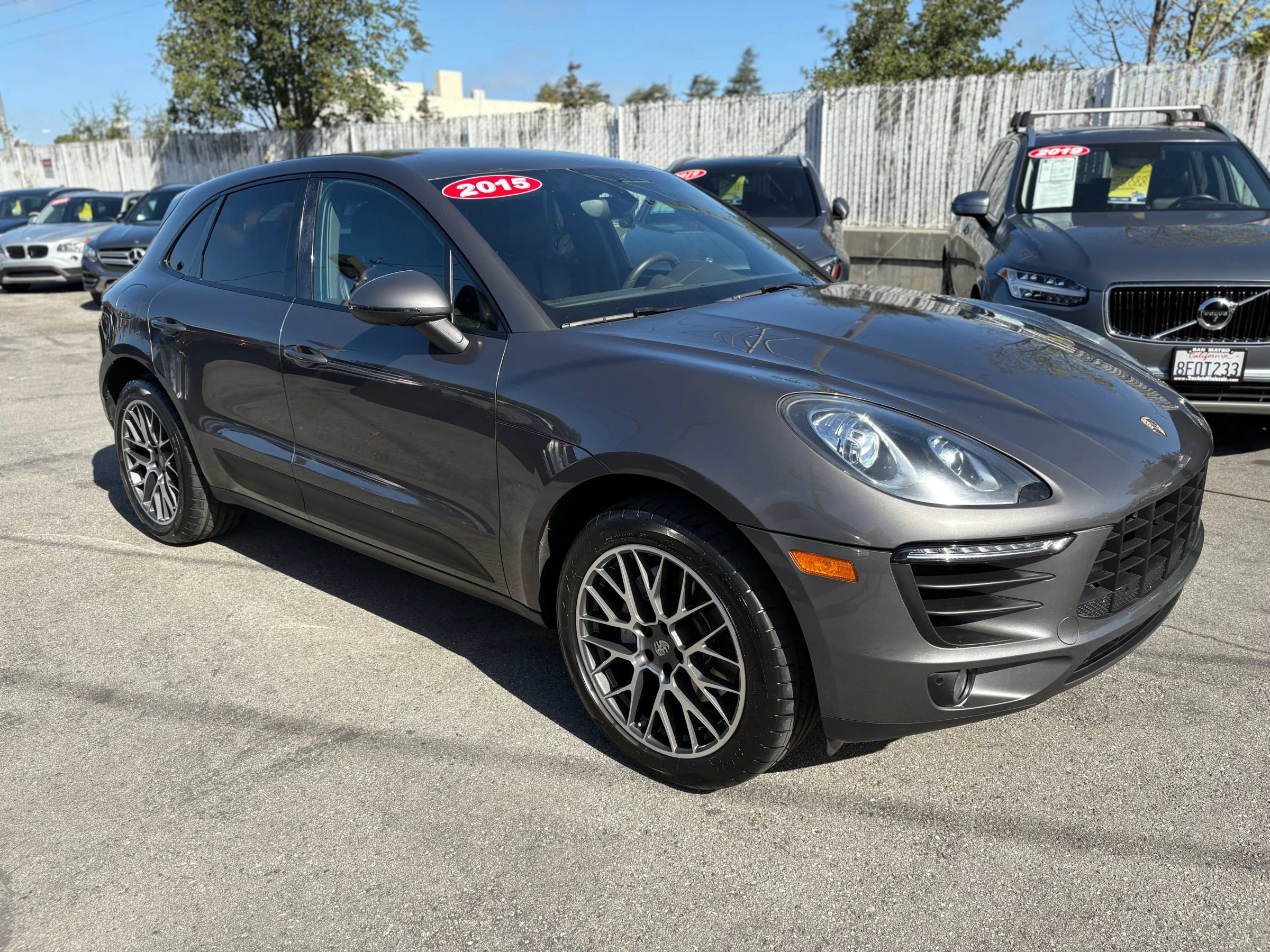 Used 2015 Porsche Macan S AWD/4WD image 1