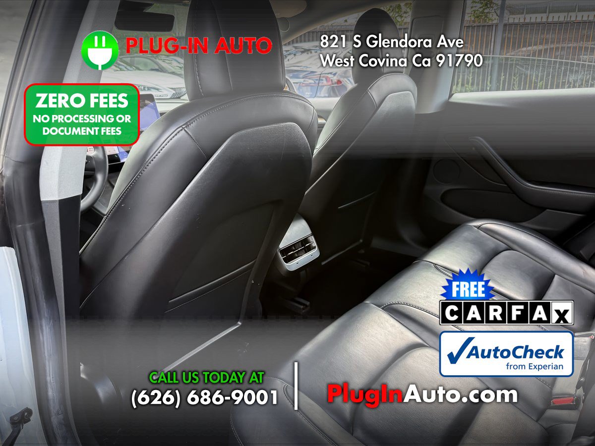 Used 2021 Tesla Model 3 Performance AWD/4WD image 10