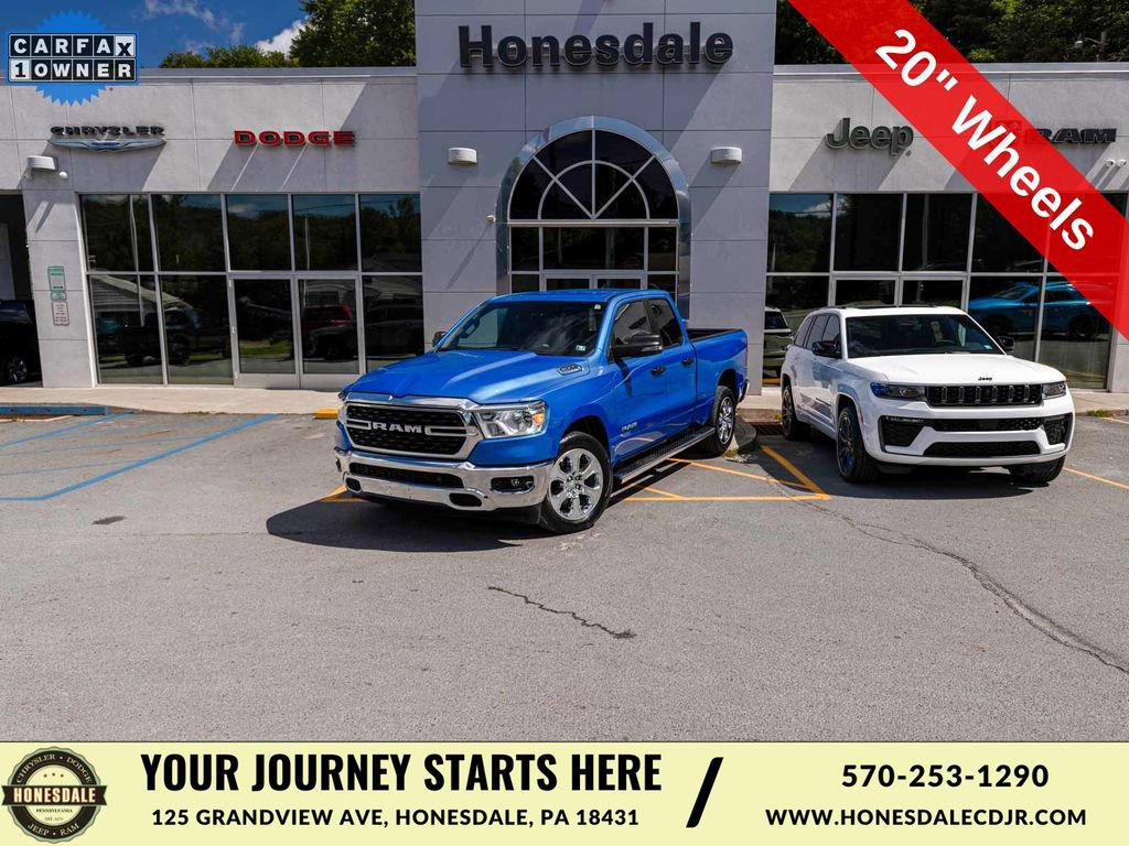 Certified 2023 RAM 1500 Big Horn
